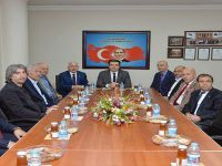 VALİ MEMİŞ'TEN GTSO'YA ZİYARET