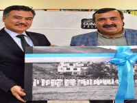 TALAT ÜLKER ÖĞRENCİLERLE BULUŞTU