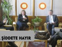 AYDIN "KADINA ŞİDDETE HAYIR"
