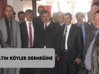 CANLI'DAN BİRLEŞEN ALTIN KÖYLER DERNEĞİNE ZİYARET