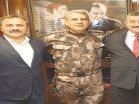 BELEDİYE BAŞKANLARINDAN 10 NİSAN ZİYARETİ