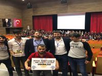 KADMYO ROBOT YARIŞMASINDA BİRİNCİ OLDU