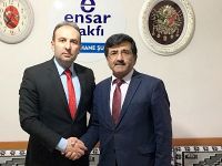 ENSAR'DA DEVİR TESLİM