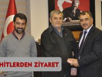 MÜTEAHHİTLERDEN  HAYIRLI OLSUN ZİYARETİ