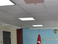 VALİ MEMİŞ,HENTBOL TAKIMINI KABUL ETTİ