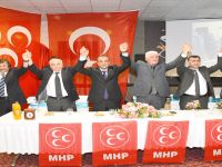 MHP ADAY ADAYLARINI TANITTI