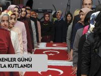 ÖĞRETMENLER GÜNÜ ÇOŞKUYLA KUTLANDI