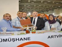 GÜMÜŞHANE ORGANİK TARIM FUARINDA