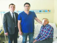 HASTANEDE BİR İLK