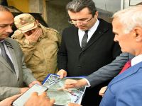 VALİ MEMİŞ ZİGANA'DA