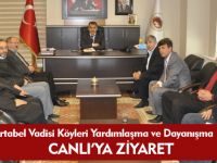 CANLI'YA ZİYARET