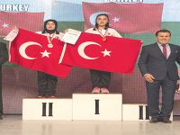 GÜMÜŞ BİLEK AVRUPA ŞAMPİYONU