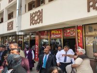 ATEŞTEN YOĞUN BAYRAM MESAİSİ