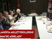 AYDIN “ FİNLANDİYA MİLLETVEKİLLERİNİ TBMM’DE AĞIRLADI”