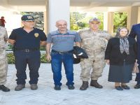 JANDARMA GENEL KOMUTANI GÜMÜŞHANE'DE