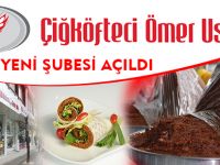 ÖMER USTA 2.ŞUBESİNİ AÇTI