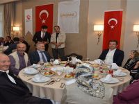 GAZİ VE ŞEHİT YAKINLARI YEMEKTE BULUŞTU