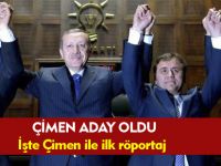 ADAY ÇİMEN İLE İLK RÖPORTAJ