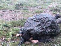 ŞEHİT KARDEŞİNDEN TERÖRİST CESEDİNE TEPKİ