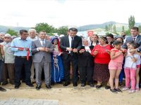 YENİKÖY'DE KÜLTÜR EVİ AÇILDI