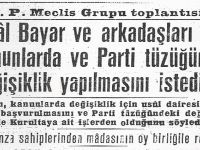 MUHALEFETTEN İKTİDAR ÇIKTI