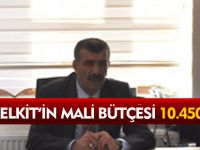 KELKİT'İN MALİ BÜTÇESİ 10.450.000.00