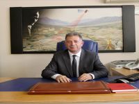 ENVER ÇELİK GÖREVE BAŞLADI