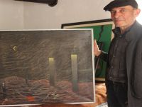KÖYDE BİR RESSAM