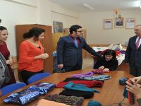 AKGÜL'DEN ENGELLİLER GÜNÜ ZİYARETİ
