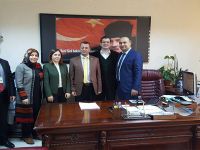 HASTANE'DEN ENGELLİ PERSONELE KAHVALTI