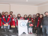 DAMLA TOPLULUĞUNDAN OLAY'A ZİYARET
