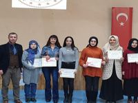 GENÇLER BİLGİ YARIŞMASINDA TER DÖKTÜ