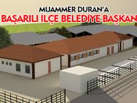 MUAMMER DURAN'A YILIN BAŞARILI BELEDİYE BAŞKAN ÖDÜLÜ