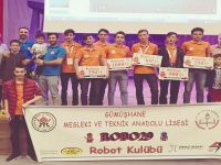 GÜMÜŞ ROBOTLARDAN 7 MADALYA