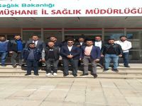 BİYOSİDAL UYGULAYICI EĞİTİM YAPILDI