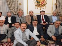 AK PARTİ KELKİT VE KÖSE TEŞKİLATLARI İFTARDA BULUŞTU
