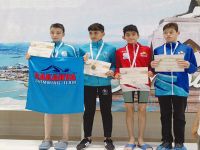 YÜZMEDE TÜRKİYE ÜÇÜNCÜLÜĞÜ GELDİ