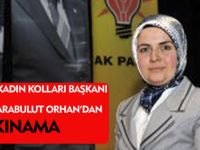 ŞÜKRİYE KARABULUT ORHAN'DAN KINAMA