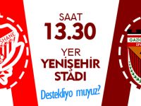 GÜMÜŞHANESPOR, GAZİOSMANPAŞA SPOR İLE KARŞILAŞACAK