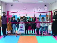 Anaokulunda Badminton