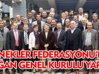 DERNEKLER FEDERASYONU'NUN OLAĞAN GENEL KURULU YAPILDI