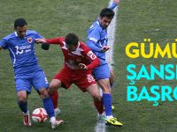 GÜMÜŞ'TE ŞANSSIZLIK BAŞROLDE
