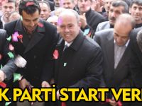 AK PARTİ START VERDİ