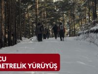 12 KİLOMETRELİK YÜRÜYÜŞ