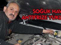 SOĞUK HAVA ANTİFRİZE YÜKLENDİ