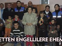 EMNİYETTEN ENGELLİLERE EHEMMİYET