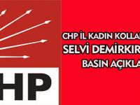 SELVİ DEMİRKIRAN'DAN BASIN AÇIKLAMASI