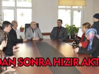STAJDAN SONRA HIZIR AKTAŞ'A