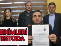 AİLE HEKİMLERİ PROTESTODA