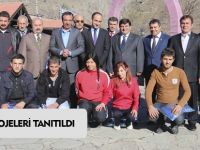 GENÇLİK PROJELERİ TANITILDI